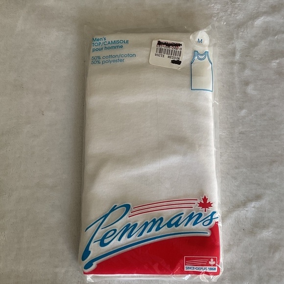 penmans Other - Penmans vintage Men's White Tank Top